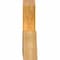 Ekena Millwork Portland Rough Sawn Timber Gable Bracket, Western Red Cedar, 36"W x 9"H x 2"D x 4"F, 6/12 Pitch GBW036X09X0204POR00RWR - alternate 2